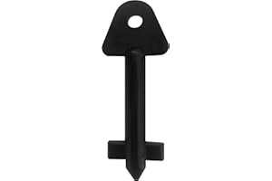 Generic Dispenser Key for Kimberly Clark Soap, Toilet Tissue and Paper Towel Dispensers