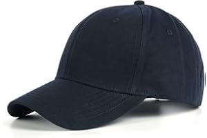 Zylioo M/L/XL/XXL High Crown Basecap czapka z daszkiem dla dużej głowy, regulowana czapka męska 58-64 cm, czapka bejsbolówka do biegania