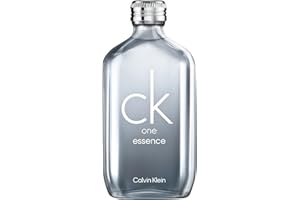 CALVIN KLEIN CK One Essence Parfum Intense – Perfume unisex amaderado cítrico – Con notas de bergamota, té verde y sándalo – Fragancia duradera