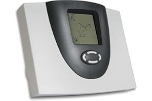 SOLAREG Solarregler BASIC HE, Solarsteuerung für thermische Solaranlagen, Standard und PWM Solarpumpen