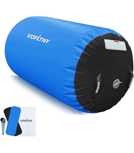 Rouleau De Gymnastique Apollo Air Roll Pro – Gonflable, Diamètre 60 Ou 75 Cm, Avec Pompe électrique, Pour Yoga, Pilates Et Musculation