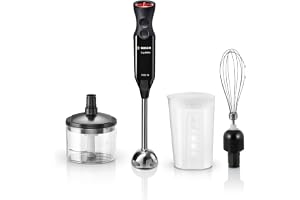 ErgoMixx, Stavmixer, MS61B6150, Svart | Kraftfull 1000 W-motor | Dynamisk hastighetskontroll