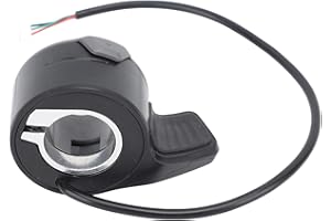 Fockety Accélérateur de Scooter électrique pour NIU KQi2 KQi2 Pro KQi3 KQi3 Pro Throttle, Thumb Throttle Speed ​​Control Guidon Contrôleur D'accélérateur de Frein pour