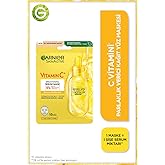 Garnier Vitamin C Shine Transmitter Paper Face Mask