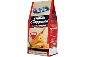 ITALIAN GOURMET E.R. Lo Conte Le Farine Magiche Mix per Tempura Fritture Giapponesi Mélange pour farine de blé tendre type "1" Idéal pour les légumes et les poissons 350 g