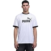 PUMA ESS Striped Jersey Forma Unisex Yetişkin