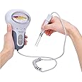 Chlorine and PH Tester, Digital Swimming Pool Tester, Portable Electric Spa Chlorines Reader, Swimming Pool Chlorines Monitor, Water Quality Analyzer, Spa Water Tester, Water Testing Meter