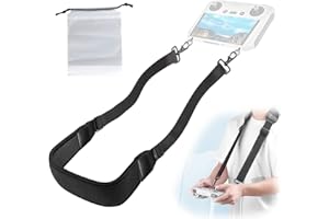 UYDF Correa de Cuello Smart Controller para dji Mini 3 Pro, Mavic 3 Cine, Mavic 3, Cordón de Control Remoto Ajustable para Mavic Air 2S, Mavic Air 2, Mavic2.Correa Drone Accesorios con Gancho de Aluminio.