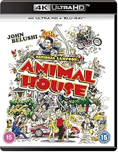 National Lampoon's Animal House (4K UHD + Blu-ray) (2-Disc) (Uncut | Region Free 4K Ultra HD / Blu-ray | UK Import)