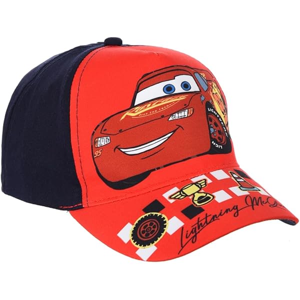 2 Cappellini Baseball Cars Per Bambini - Regolabile, Protezione Solare Con Visiera - Unisex - Foto 9