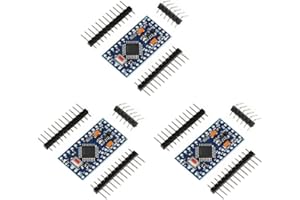 Fasizi Lot de 3 mini améliorations 16 MHz 5 V pour module Arduino Pro
