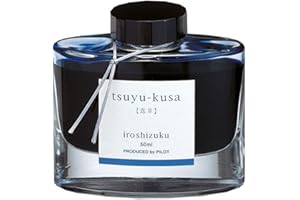 Pilot Iroshizuku Fountain Pen Ink - 50 ml Bottle - Tsuyu-kusa Dayflower