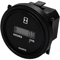 Contagiri Digitale Rileyfine RQ-HM019C - Per Motori Benzina, Con Promemoria Manutenzione - Foto 3