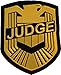 Produktbild Judge Dredd'Abzeichen Aufnäher Patch 13.97 cm-Aufnäher, zum Aufbügeln