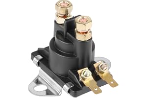 Pack Marine Starter Tilt Trim Relay Solenoid Ers?ttning f?r MerCruiser 89-818864T, 89-846070, 89-94318, 89-96158, 89-96158T,A