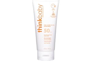 Thinkbaby Sunscreen - Safe - Baby - Spf 50 Plus - 6 Oz