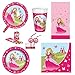 Produktbild Kleine Prinzessin Kinder Geburstag Party Becher Tischdecke Servietten