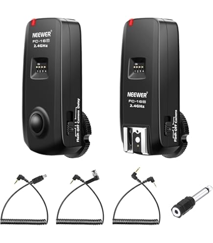 YongNuo RF-603II C1 Trigger Wireless Per Canon | Scatto Remoto E Flash | 100m Distanza - Foto 7