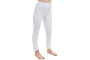 JS ONE Pantalon de jogging uni et doux pour fille