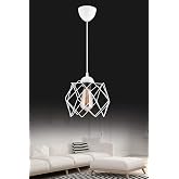 Modern Elegante Tekli Beyaz Salon Mutfak Oda Hol Avize (CAMSIZ)