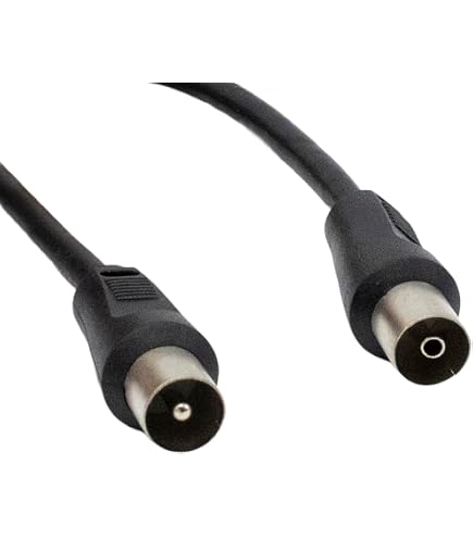 Clavija De Enchufe De TV De 90 Grados, 2 Pares, Pa... - Grandado