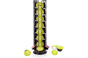 XIAPIA Porta capsule per caffè,Caffe Dispenser Accessori per Macchine da Caffè (Dolce gusto -32)