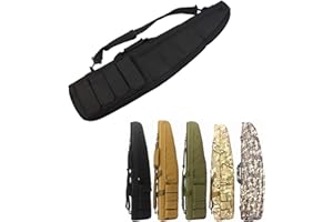 BALAMLB Langwaffentasche Futteral, Air Rifle Case, Waffentasche Gewehrtasche, Fechten Waffentasche, Langwaffenfutteral Für Jagdausrüstung Aufbewahrung Und Transport Von Schusswaffen