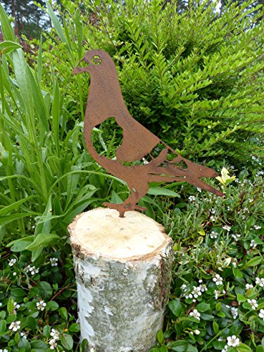 Taube (Edelrost-Deko) - 3