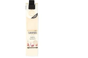 UBENA, Aglio Macinato, Ideale per Insaporire Antipasti, Insalate, Salse e Marinature, Formato Clip Sachet da 35 gr