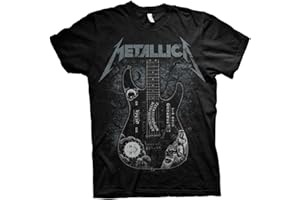 Metallica Unisex Adult Hammett Ouija Guitar T-Shirt