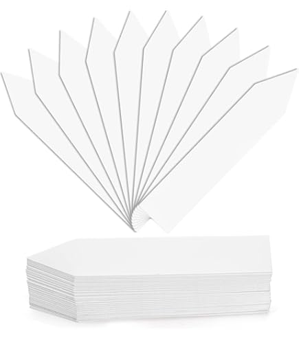 Elixir Gardens L6 | 6 INCH PLANT LABELS | Available In Various Qty From