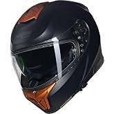 Nolan N80-8 Classico Nobile 311 Kapalı Motosiklet Kaskı Mat Siyah XXL