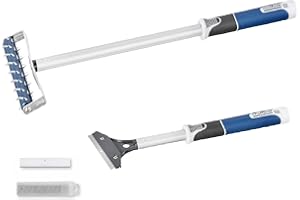 BODENMEISTER Tapetenentfernerset Tapetenablöser Tapezier-Set Renovierungsset, blau, 3-Teilig