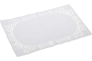 Metaltex prostokątne stroiki, wielokolorowe, 30 x 19 cm, 15-częściowy