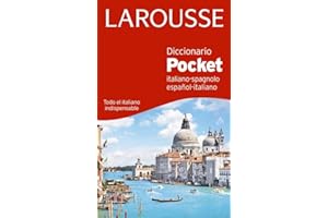 Diccionario Pocket español-italiano / italiano-spagnolo (LAROUSSE - Lengua Italiana - Diccionarios Generales)