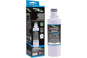 FilterLogic FFL-156L | 1x Filtro Acqua Frigorifero Compatibile con LG LT1000P ADQ747935 ADQ74793501 Filtro
