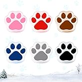 Calentador de Manos Reutilizable,6 Piezas Calentador de Bolsillo para Niños,Mini Calienta Manos,Calentadores de Bolsillo Reut