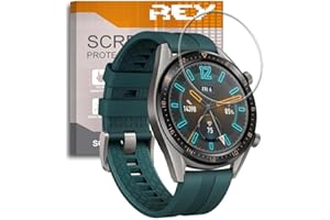 REY Oraniacza Ekranu do Huawei Watch GT 2 46mm - GT2 Huawei Watch GT Active - Watch GT 2 Sport 46mm, szkło hartowane folia ochronna
