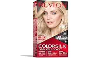 Revlon Colorsilk Beautiful Color Farba do Włosów, 04 Ultra Light Natural Blonde, 130 ml