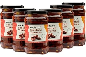 Cooks & Co Sundried Tomatoes in Oil 280 g (Pack of 6)