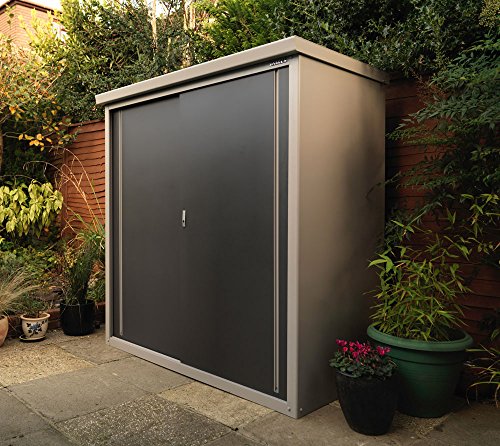 Gartenschrank Geräteschrank Trimetals Guardian 172x90x187cm grau/anthr - 4