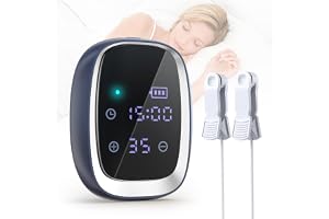 KTS Sömnhjälpsenhet för sömnlöshet, CES 2.0 ny modell, kraniell elektroterapi stimulering för ångest, depression och huvudvär