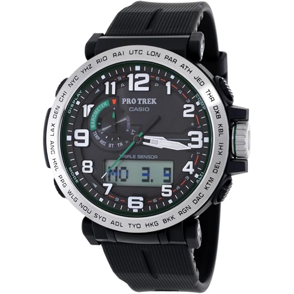 Casio Protrek PRW-6621Y-1ER Multi-Function Watch with Plastic
