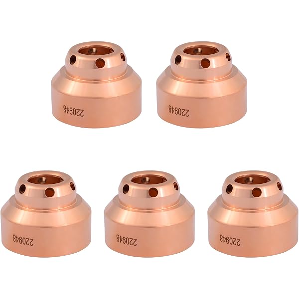 thumbnail image 2 of 5x Plasma Hand Drag Cutting Shields – Fit PMX45 Torch Consumables – 220674 Style 2 of 5