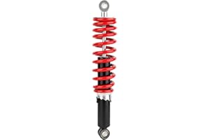 AKOZON Remplacement de suspension d'amortisseurs avant de 305 mm pour quad 250c ATV