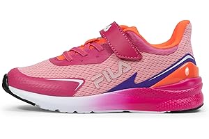 FILA Crusher V Kids, Zapatillas para Correr Unisex niños