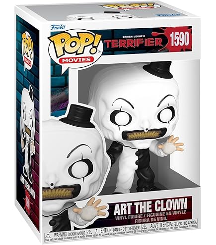 Nuevo vistazo a Art the Clown en 'Terrifier 3