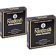 Nirdosh Herbal Dhoompan (Without Filter) 100% Made Up from Organic Ingredients (Pack of 2) 40 Beedi
