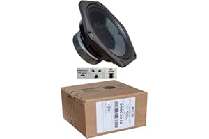 GK SOUND 1 FAITAL Pro 6FE100 Midwoofer Hexagonal de 8 Ohm de 16,5 cm 165 mm 6,5" de diámetro 100 Watt rms y 200 Watt MAX sensibilidad 91 db para hogar, 1 Pieza + 3 Stickers Gratis