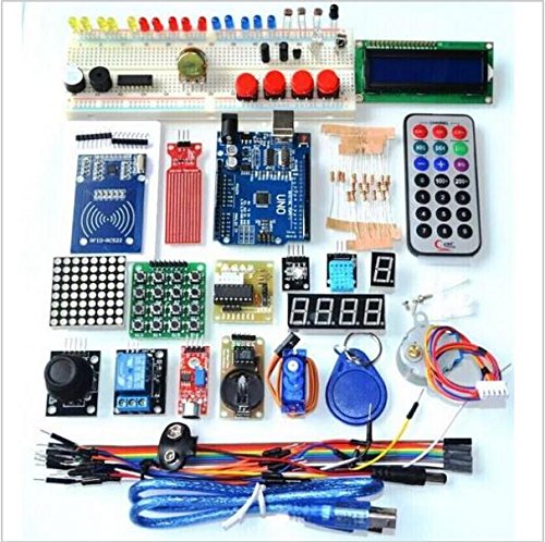 Preisvergleich Produktbild RoboMall Starter Kit für Arduino UNO R3 RFID im Kunststoffkasten